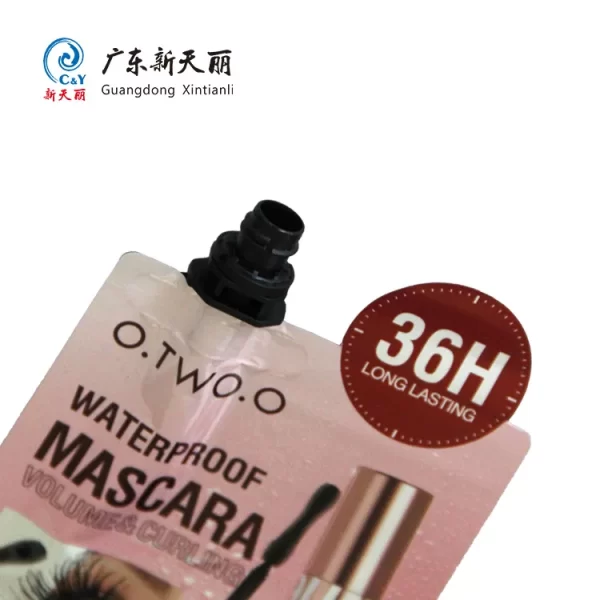 OEM Shape Wholesale Flexible Packaging with Mascara Brush-5