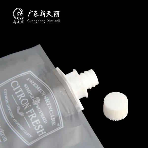 Sachet Pouches Wholesale, Custom Shampoo Spout Pouches-1
