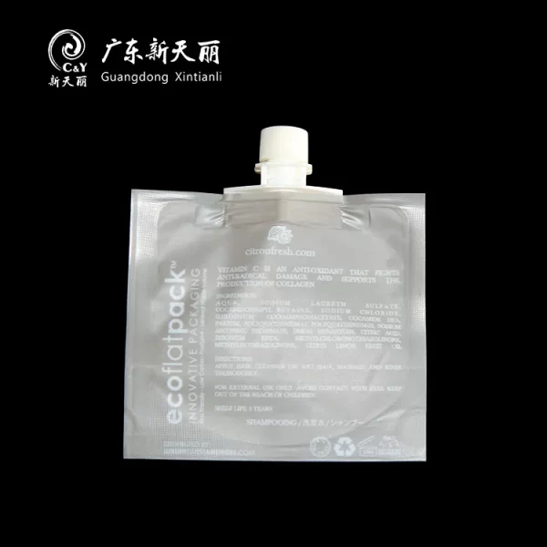 Sachet Pouches Wholesale, Custom Shampoo Spout Pouches-3