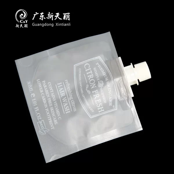 Sachet Pouches Wholesale, Custom Shampoo Spout Pouches-5