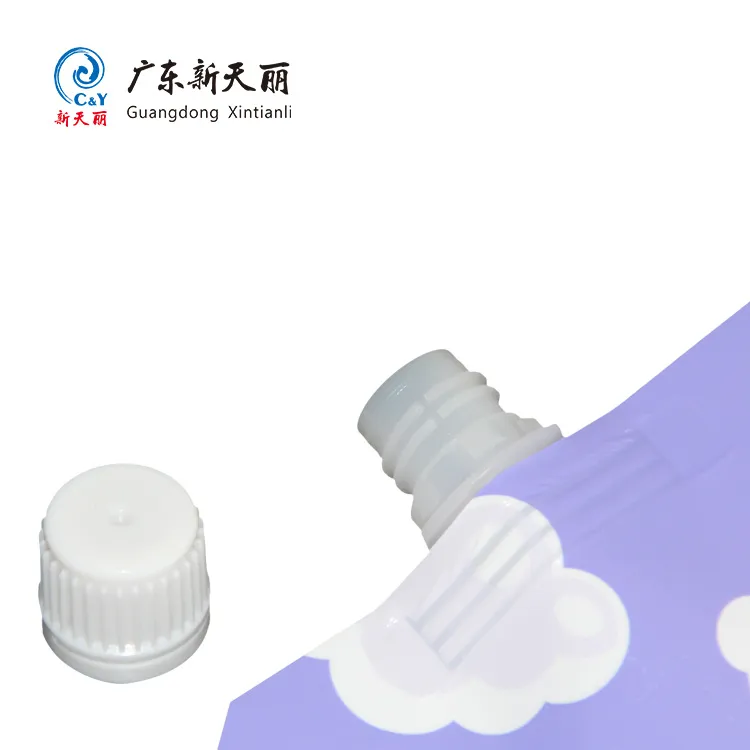 Spout Stand Up Pouches Wholesale, Liquid Detergent Packaging-1