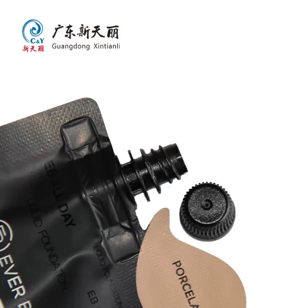 Wholesale Custom Printed Spout Pouches For Liquid Foundation-3