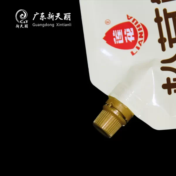 Wholesale Customized Spout Pouch For Condiments & Sauces-3