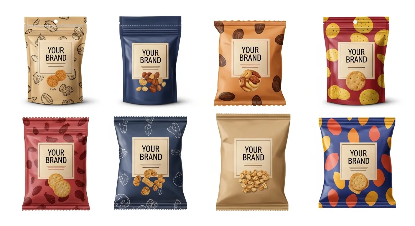 Die Kunst des Snackverpackungsdesigns: Gleichgewicht zwischen Funktion und Ästhetik-1