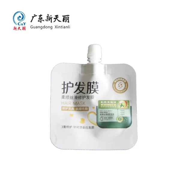 Bulk Stand Up Pouches with Spout, Travel Shampoo Packaging-3