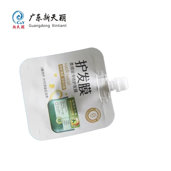 Bulk Stand Up Pouches with Spout, Travel Shampoo Packaging-5