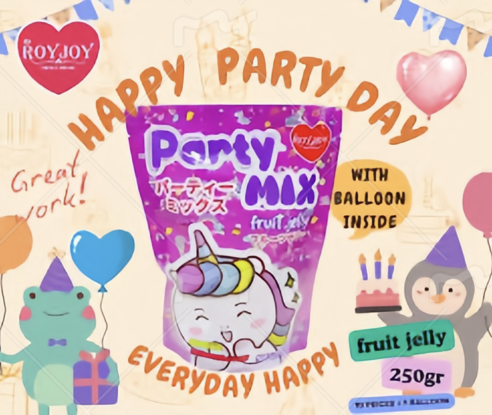 Custom Case Study: Gummy Candy Packaging Design and Manufacturing-1