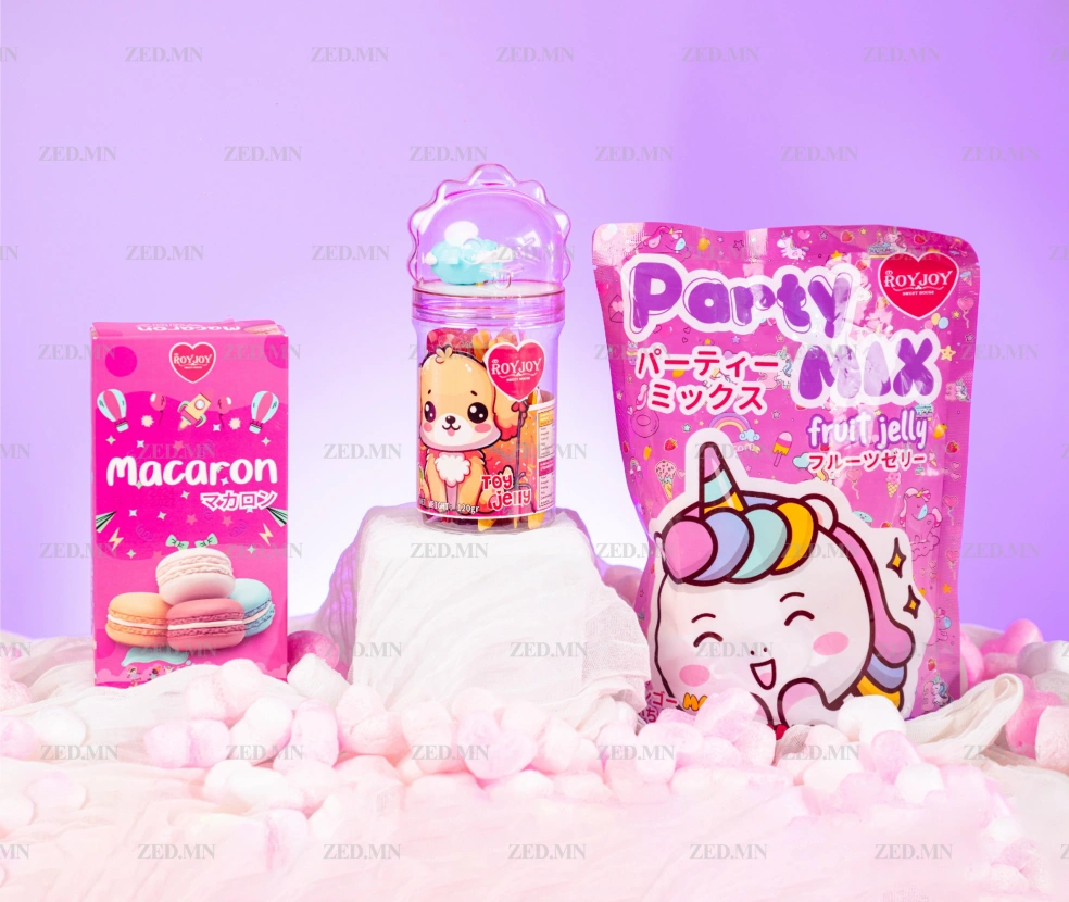 Custom Case Study: Gummy Candy Packaging Design and Manufacturing-2