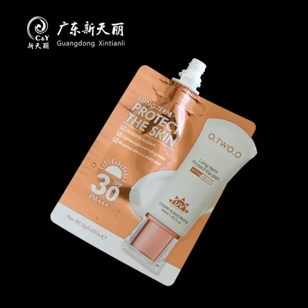 Custom Flexible Cosmetic Packaging Wholesale With Brush-2