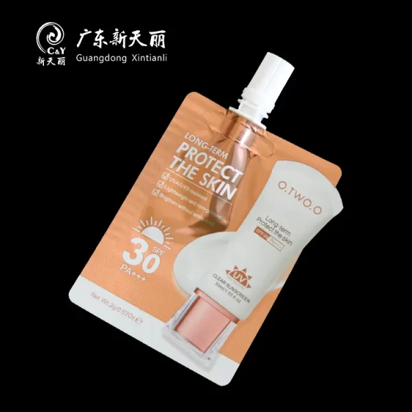 Custom Flexible Cosmetic Packaging Wholesale With Brush-4