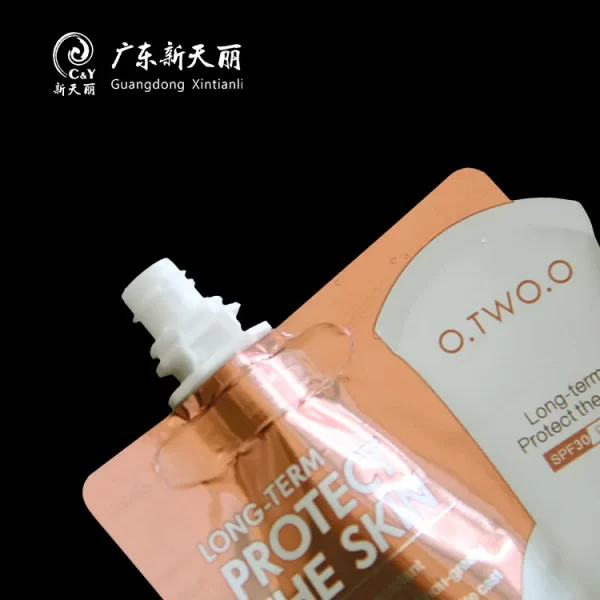 Custom Flexible Cosmetic Packaging Wholesale With Brush – Image 4