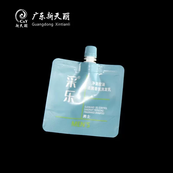 Custom Printed Cosmetic Packaging, Spout Pouch Wholesale-3