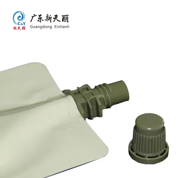 Custom Shampoo Pouch Wholesale, Standing Pouch With Spout-4