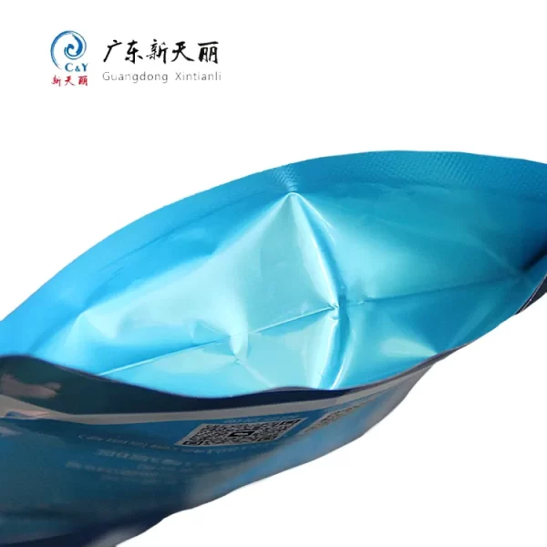 Custom Shape Stand Up Pouch Wholesale For Beverage & Snack-1