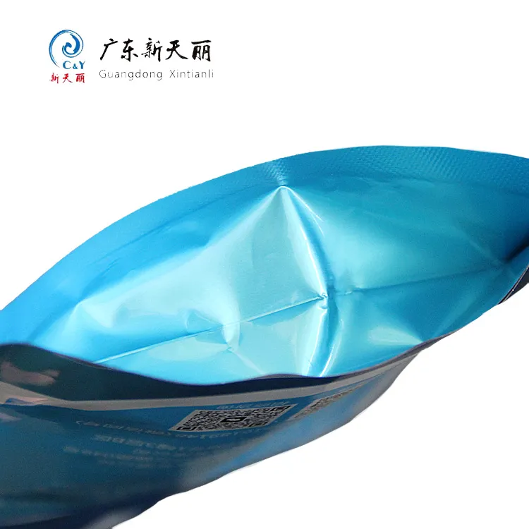 Custom Shape Stand Up Pouch Wholesale For Beverage & Snack-1