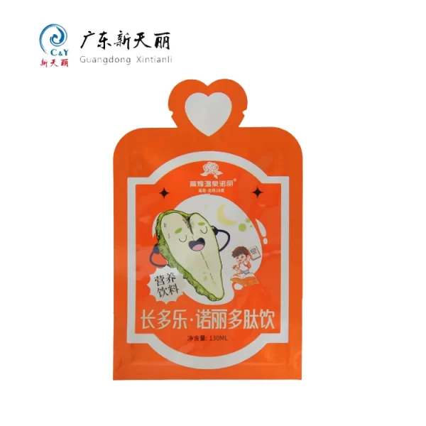 Custom Shape Stand Up Pouch Wholesale For Beverage & Snack-2
