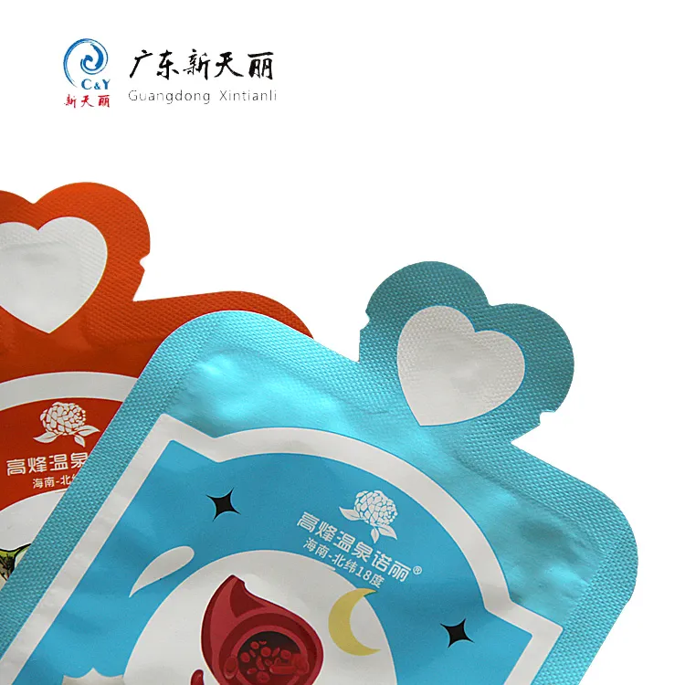 Custom Shape Stand Up Pouch Wholesale For Beverage & Snack-6