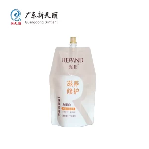 Wholesale Liquid Pouch Packaging, Custom Shampoo Pouches-1