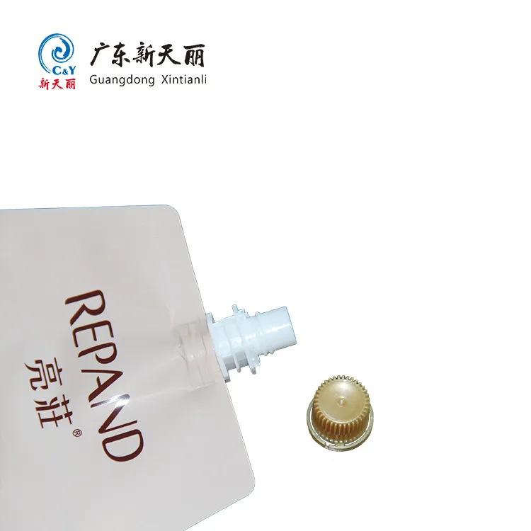 Wholesale Liquid Pouch Packaging, Custom Shampoo Pouches-2