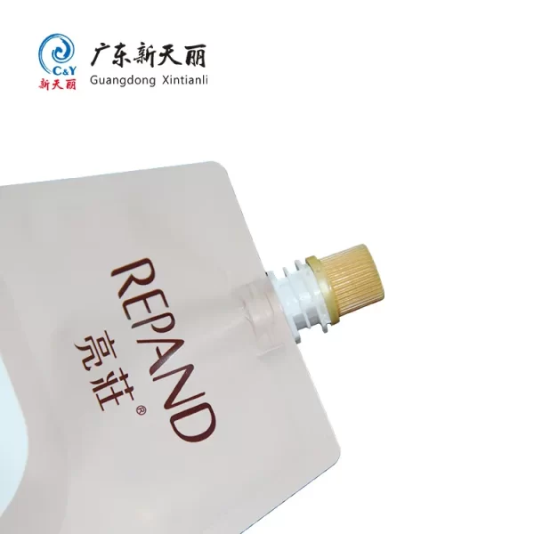 Wholesale Liquid Pouch Packaging, Custom Shampoo Pouches-3