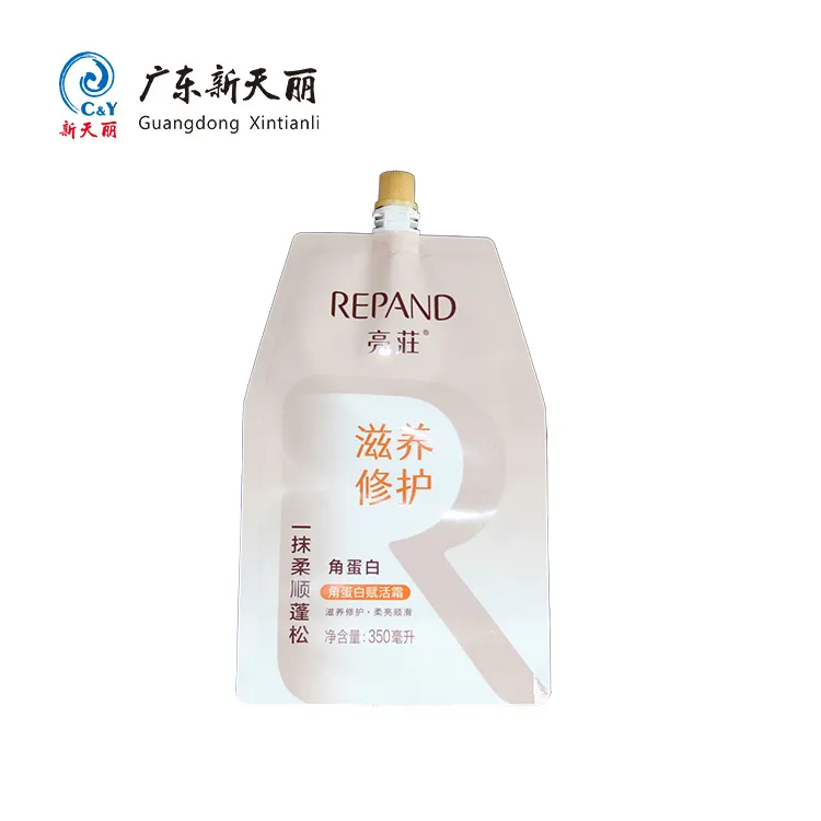 Wholesale Liquid Pouch Packaging, Custom Shampoo Pouches-4