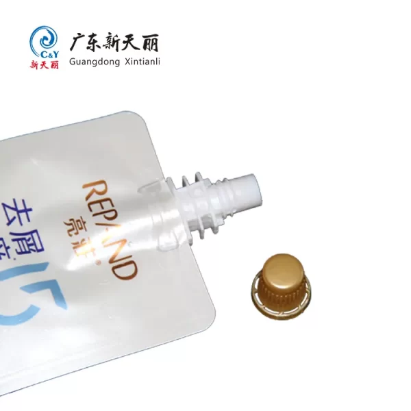 Wholesale Small Customized Stand Up Pouches for Shower Gels-4