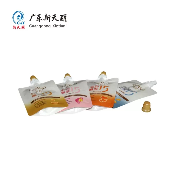 Wholesale Small Customized Stand Up Pouches for Shower Gels-5