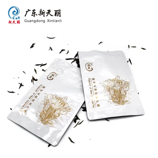Custom Pouches Packaging, Tea Packaging Bags Wholesale-4