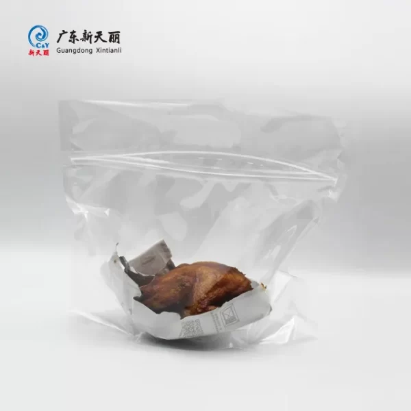 Custom Printed Food Pouches, Roast Chicken Zipper Pouches-6