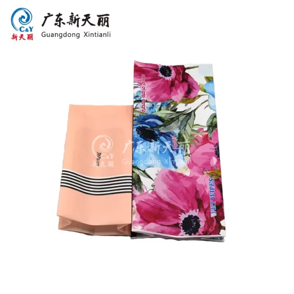 Custom Wet Wipe Packaging, Side Gusset Wet Wipes Pouch-5