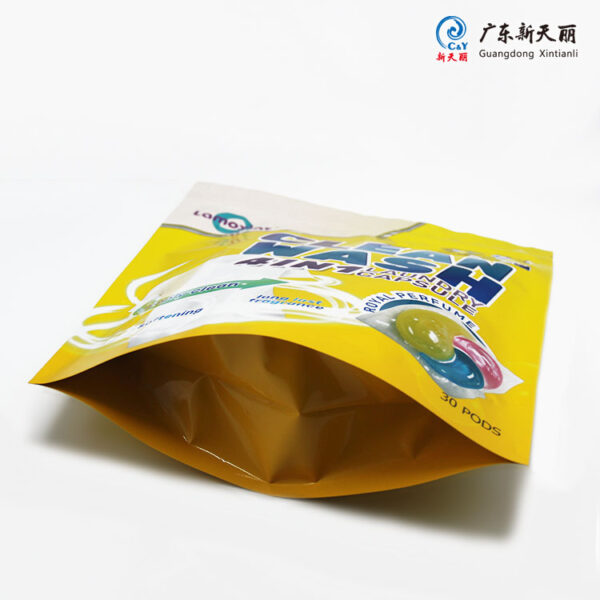 Resealable Stand Up Pouch Bags Wholesale for Laundry Pods-4