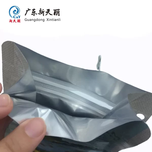 Custom Coffee Bags with Valve, Wholesale Box Bottom Pouches-6