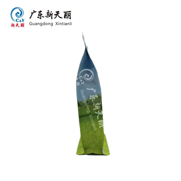 Wholesale Flat Bottom Packaging, 8-Side Seal Food Pouches-4