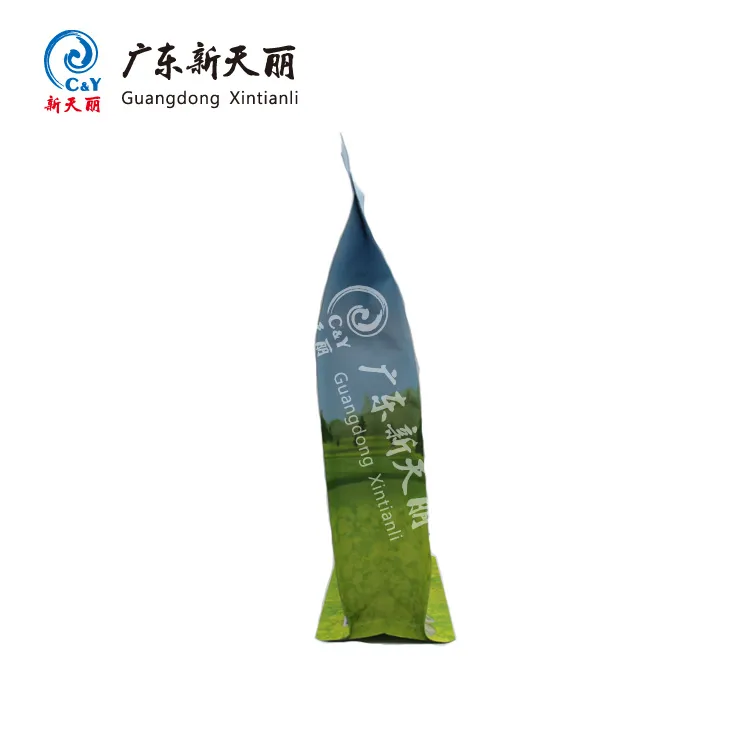 Wholesale Flat Bottom Packaging, 8-Side Seal Food Pouches-4