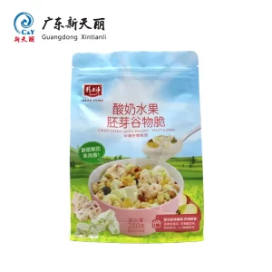 Wholesale Flat Bottom Packaging, 8-Side Seal Food Pouches-6