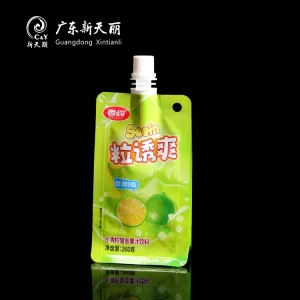 定制印刷软包装、果汁袋批发-1