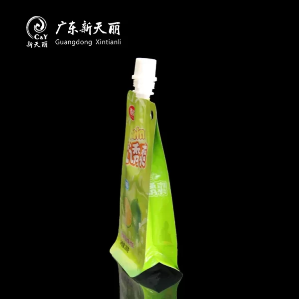 Custom Printed Flexible Packaging, Juice Pouches Wholesale-7