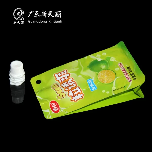 Custom Printed Flexible Packaging, Juice Pouches Wholesale-4