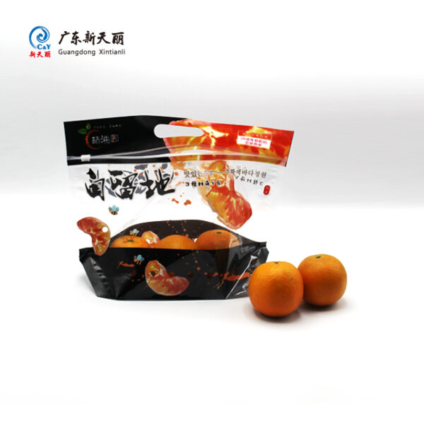Wholesale Fresh Fruit Bags, Custom Print Vented Produce Bags-1