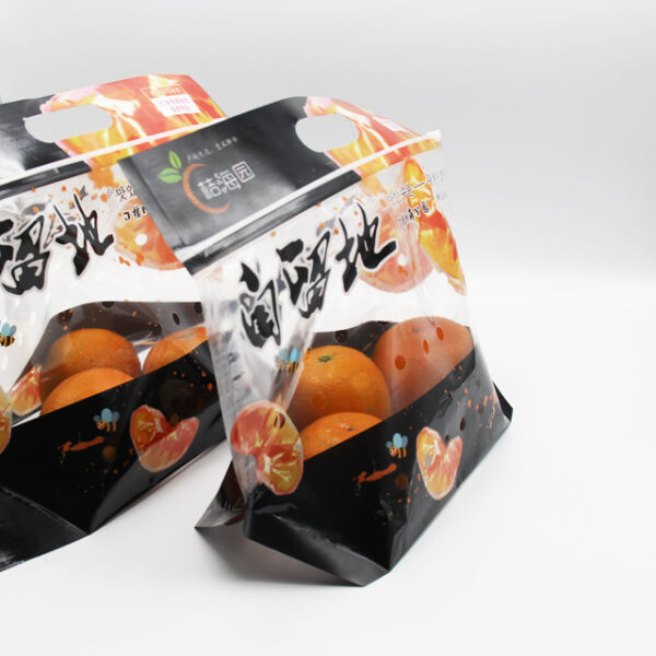 Wholesale Fresh Fruit Bags, Custom Print Vented Produce Bags-5