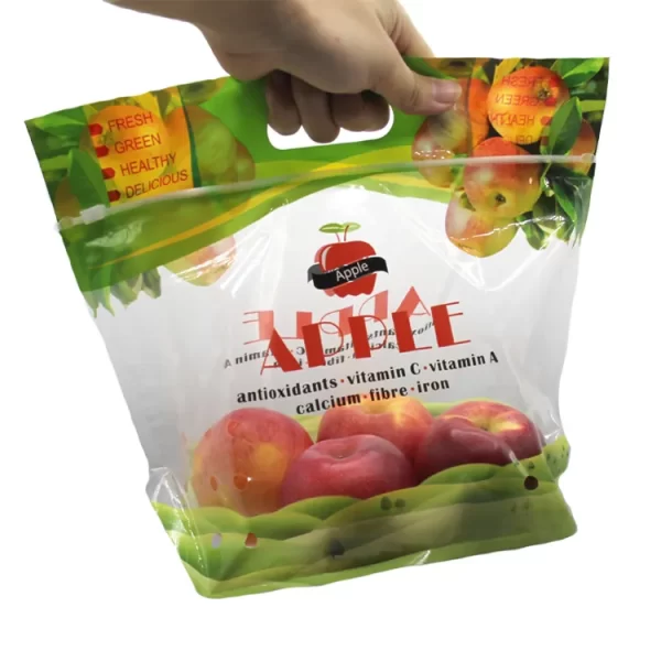 Vented Produce Bags Wholesale, Custom Fruit Packaging Pouch-3