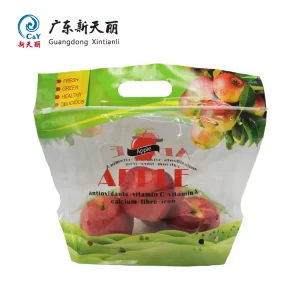 Vented Produce Bags Wholesale, Custom Fruit Packaging Pouch