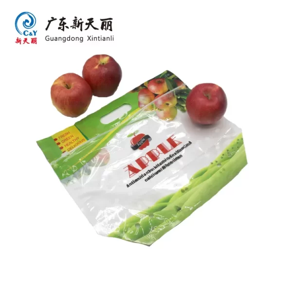 Vented Produce Bags Wholesale, Custom Fruit Packaging Pouch-4