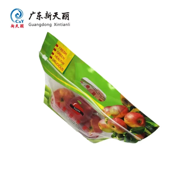 Vented Produce Bags Wholesale, Custom Fruit Packaging Pouch-5