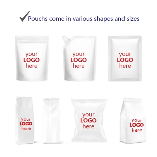 Mono-Material Custom Drink Pouches, Spout Liquid Pouch Bags-5