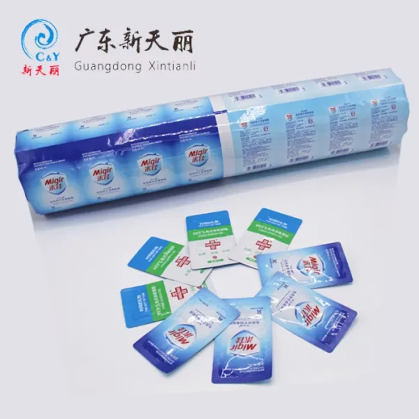 Custom Printed Rollstock Packaging Film For Hand Sanitizer-2