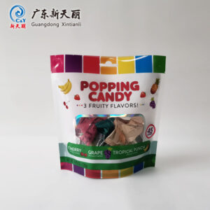 Custom Candy Packaging Bags, Snack Stand Up Pouch Wholesale-1
