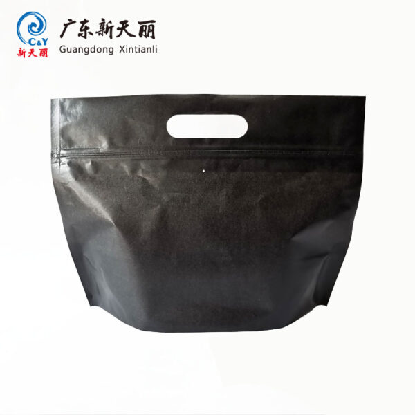 Custom Food Packaging Bags, Resealable Roasted Chicken Bag-2