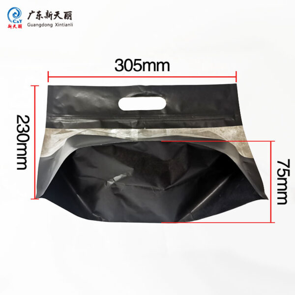 Custom Food Packaging Bags, Resealable Roasted Chicken Bag-7