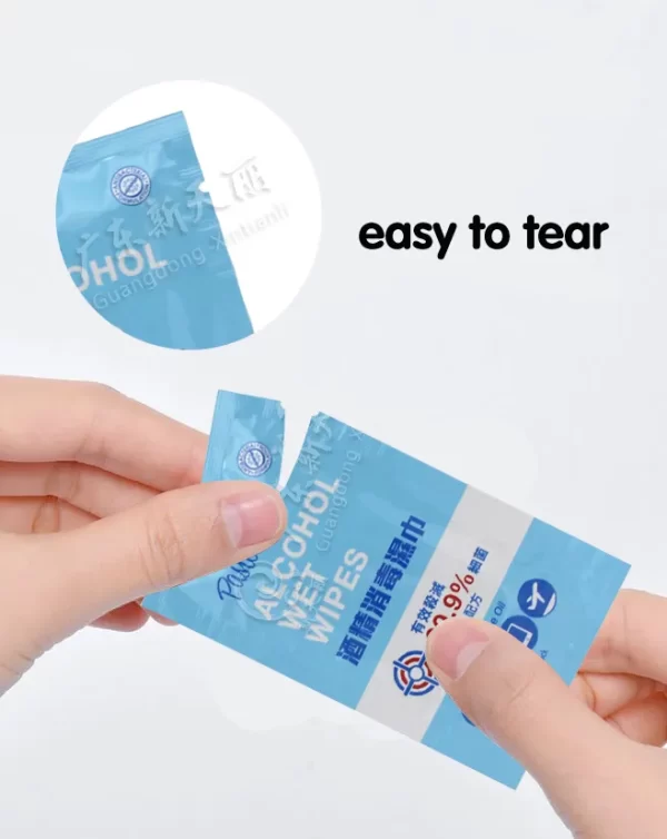 Custom Roll Stock Film, Wholesale Wet Wipes Packaging Film-3